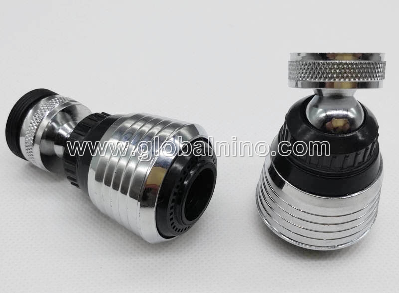 2 functions kitchen faucet swivelling aerator